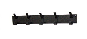 Industriële kapstok 700mm type 1 - mat zwart