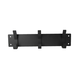Industriële kapstok 400mm type 1 - mat zwart