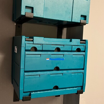 Schapdragers voor toolbox